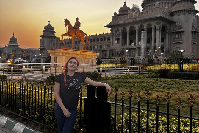 Experience Bangalore Evening City Walk Tour and Market Visit - What Ayan adds to the experience