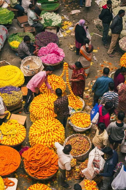 Experience Bangalore - Evening City Walk Tour & Market Visit - Bull Temple and Dodda Ganpati Temple in Basavanagudi