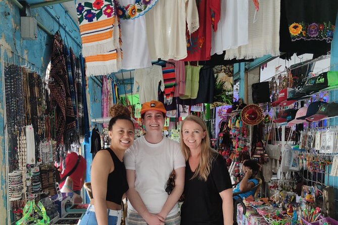 Experience Cancun's Hidden Gems, Mayan museum, cenote & Market 23 - Swimming at Neen Ha cenote in El Pedregal