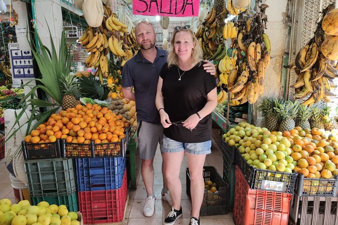 Experience Cancun's Hidden Gems, Mayan museum, cenote & Market 23 - Eating your way through Mercado 23