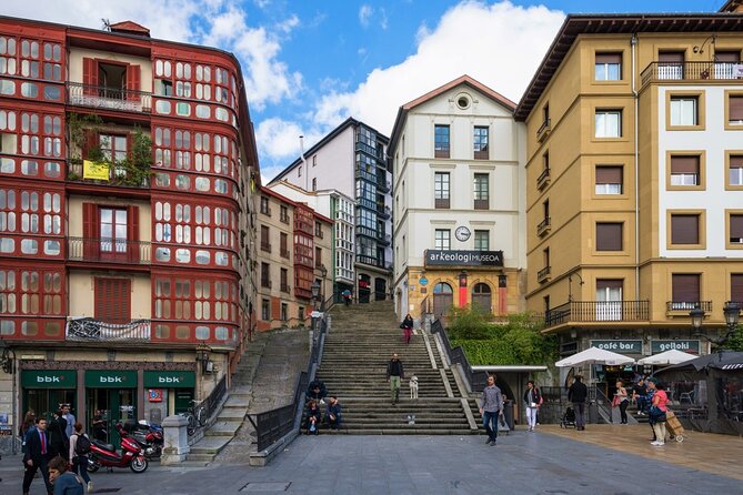 Explore Bilbao's Flavors Mercado de la Ribera and Old Town - A Meal-Sized Introduction to Bilbao