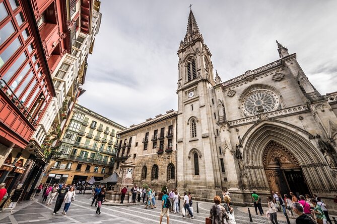 Explore Bilbao's Flavors Mercado de la Ribera and Old Town - What You Will Eat and Drink