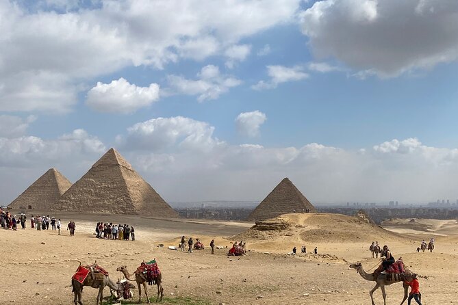 Explore Giza Pyramids,Sphinx, Museum,Lunch and Bazaar from Cairo - Starting at the Giza Pyramids