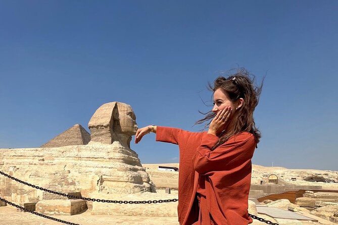 Explore Giza Pyramids,Sphinx, Museum,Lunch and Bazaar from Cairo - Lunch in the middle of a full day