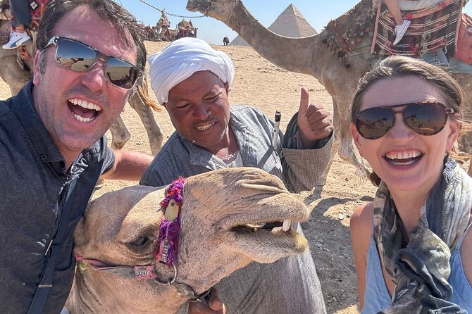 Explore Giza Pyramids,Sphinx, Museum,Lunch and Bazaar from Cairo - Finishing at Khan Al-Khalili