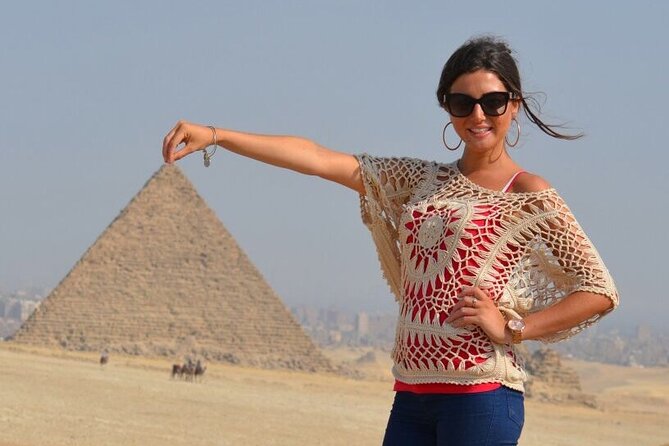 Explore Giza Pyramids,Sphinx, Museum,Lunch and Bazaar from Cairo - Who will get the most from this tour