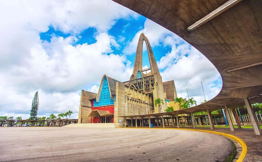 Explore Higüey:Basilica,Market,Museum Cave,River Ride,lunch - The Basilica of Higüey and the meaning of the visit
