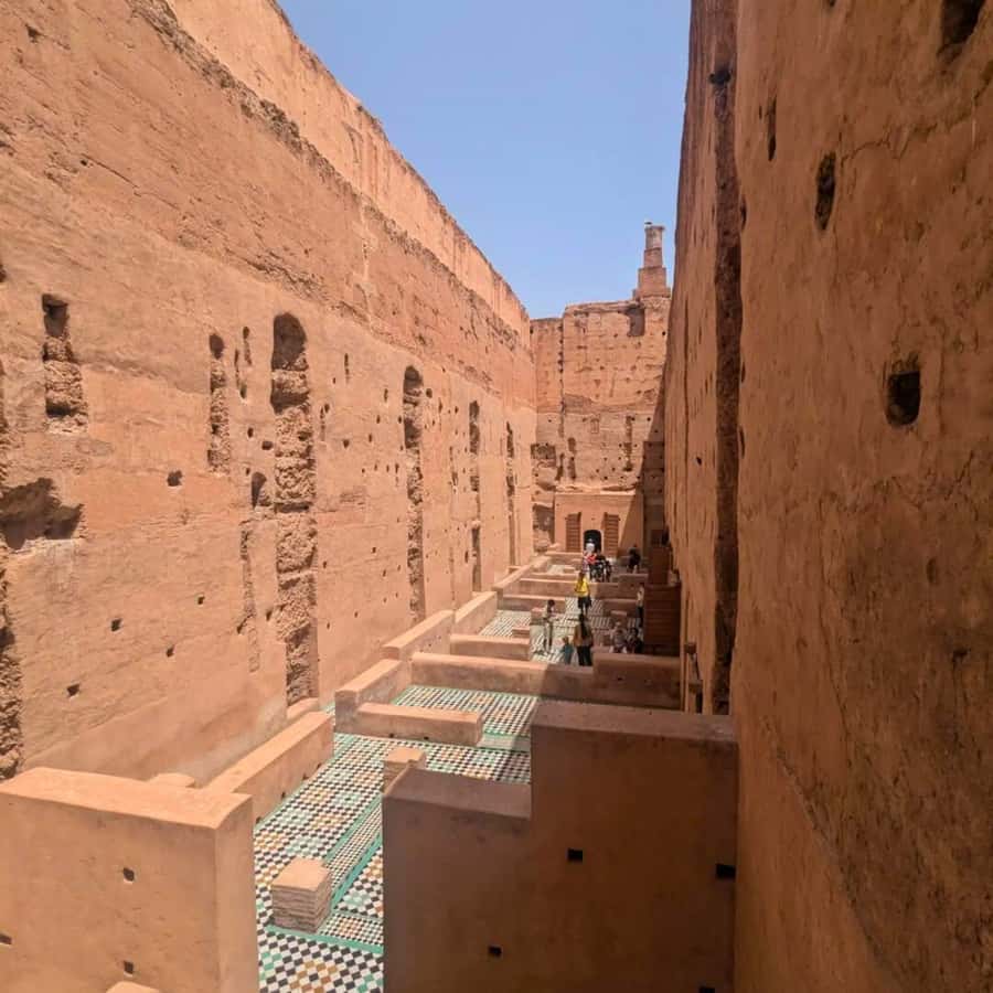 Explore Marrakech: Majorelle, YSL, Monuments & Markets - Bahia Palace’s decorated courtyards