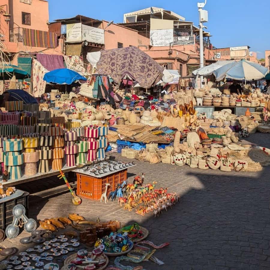 Explore Marrakech: Majorelle, YSL, Monuments & Markets - What the $153 price includes