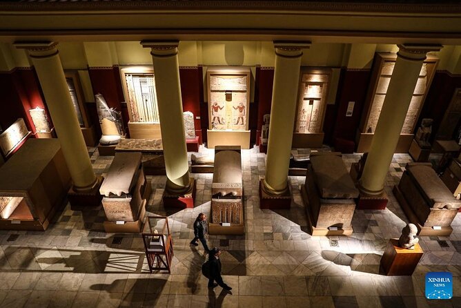 Explore the History of Egyptian Museum Citadel and Khan Bazaar - Key points at a glance