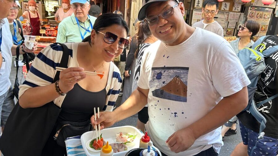【Family pack】Tokyo: Tsukiji fish market food tour - Food Allergies and Gluten Concerns