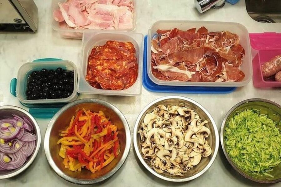 Farmers Market Shopping and Roman Full Course Class - SHARED - What the $186.92 price includes