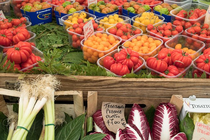Farmers' Market Shopping with Cooking Class and Pasta Making - Fresh pasta, Roman vegetables and dessert