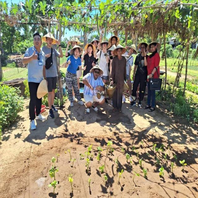 Farming - Local Market - Cooking Class In Tra Que Vegetable - Who should book this Tra Que experience?