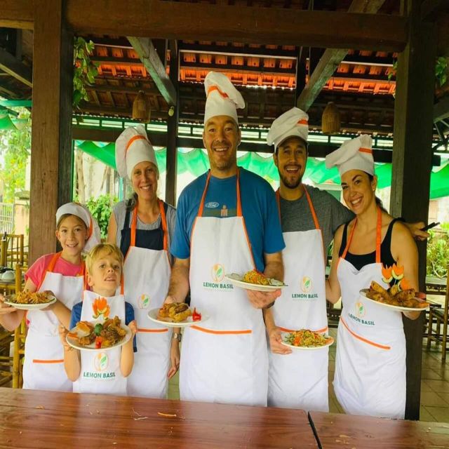 Farming - Local Market - Cooking Class In Tra Que Vegetable - Pedaling through rice country