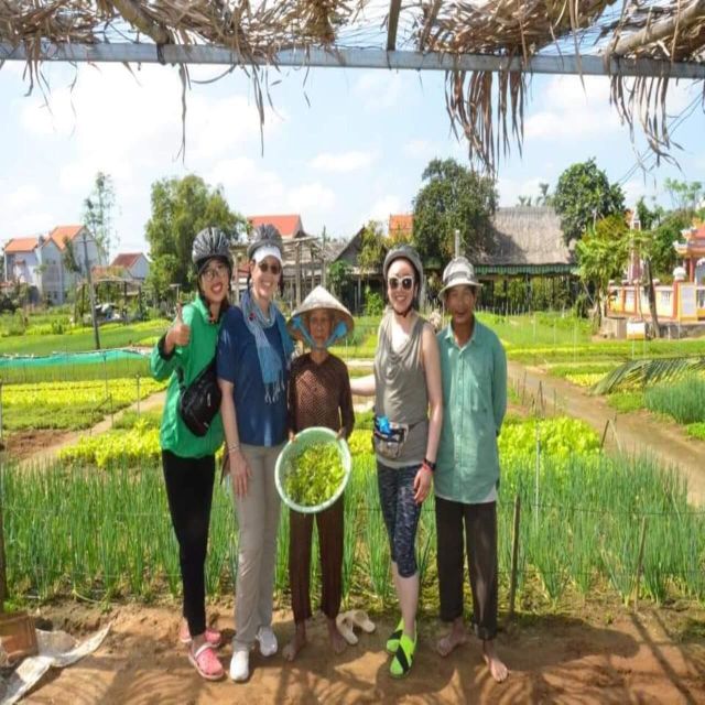 Farming - Local Market - Cooking Class In Tra Que Vegetable - Four Vietnamese dishes, prepared by you