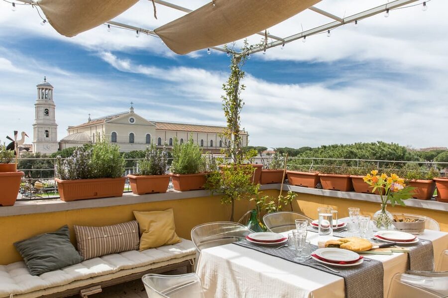 Fasano: Market, Cooking Demo & Meal at a Local's Home - The four-course meal at a local home