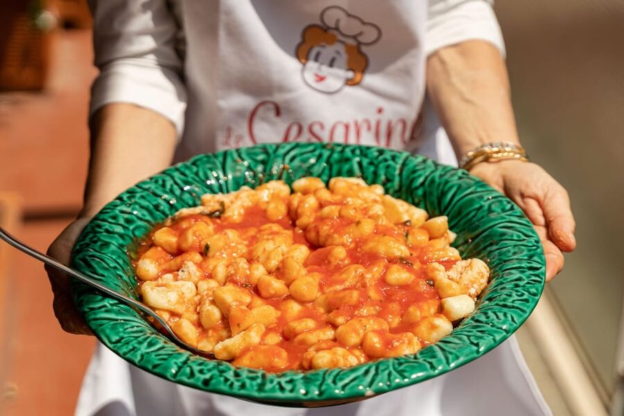 Fasano: Market, Cooking Demo & Meal at a Local's Home - The personal side of meeting a local family