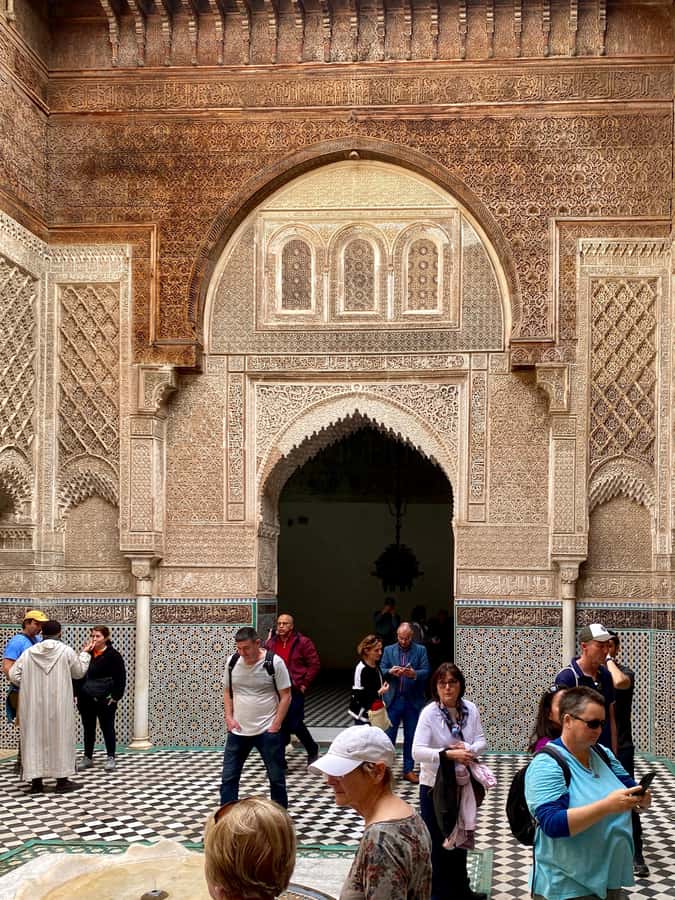 Fes: Attarine Madrasa, Museum, Tannery, Souk and Medina Tour - Timing, price, and the real value of the tour