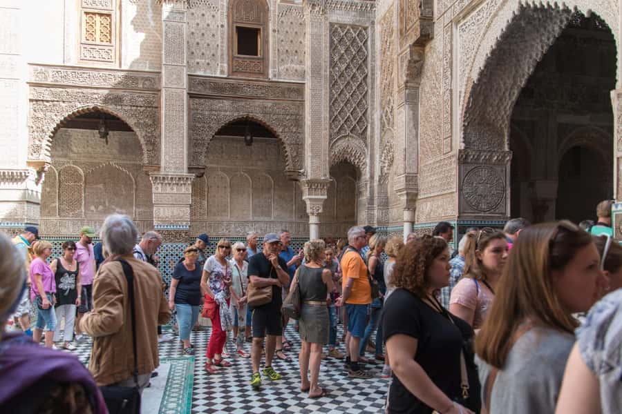 Fes: Bou Inania Madrasa, Museum, Tannery, Souk & Medina Tour - Is $12 a good value?