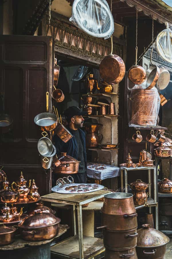 Fes: Royal Palace, Madrasa, Tannery & Souks and Medina Tour - Qarawiyyin and the limits of an exterior visit