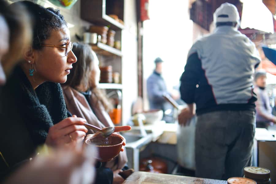 Fez: Group Cooking Workshops with Optional Souk Visit - The optional souk visit adds useful context