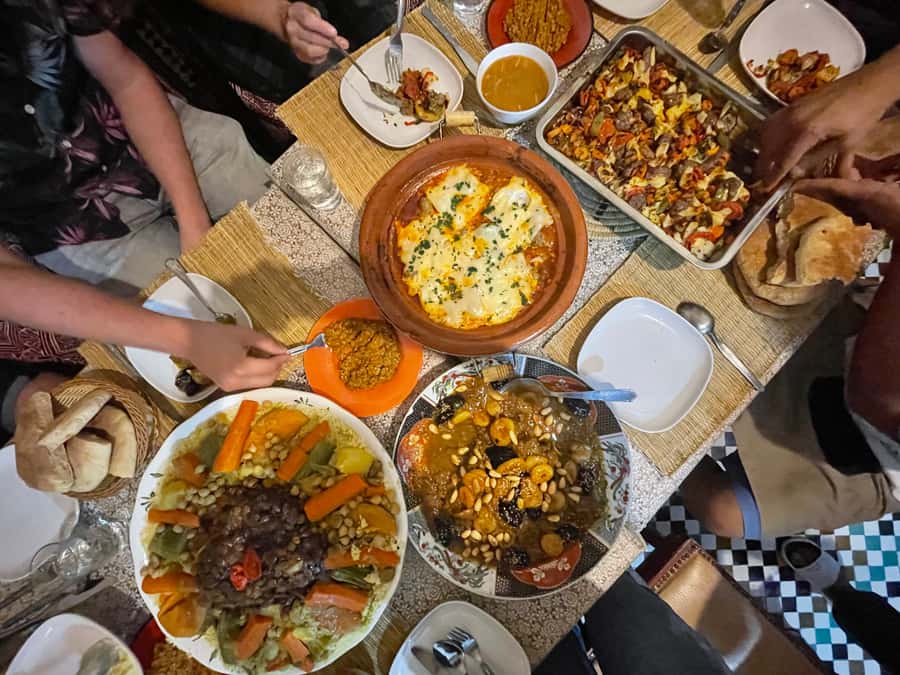 Fez: Souk Tour and Traditional Home Cooking Class - Mint Tea First, Then the Menu