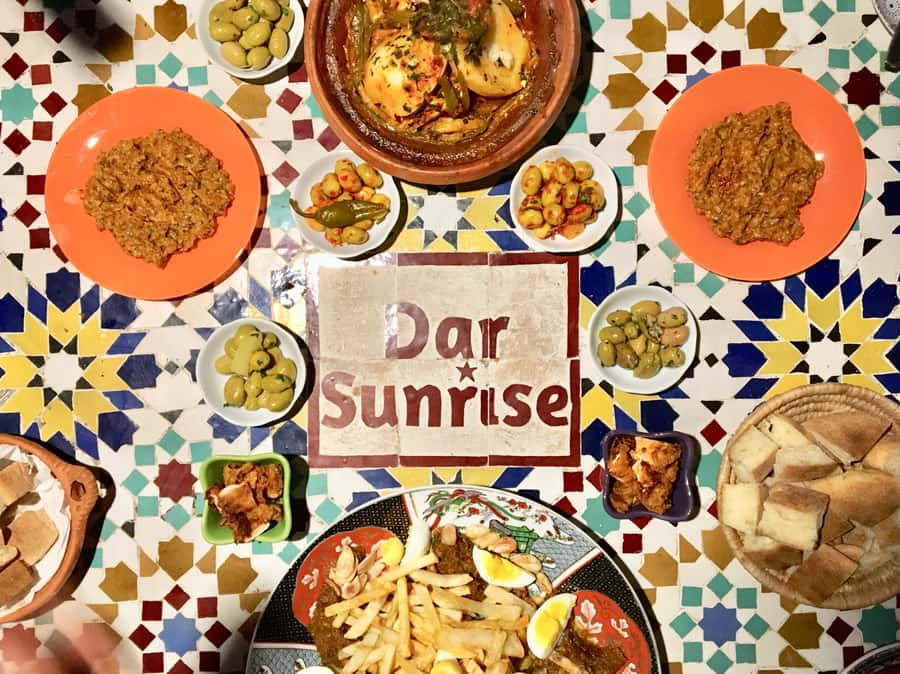 Fez: Souk Tour and Traditional Home Cooking Class - A Three-Minute Walk Into the Food Souk