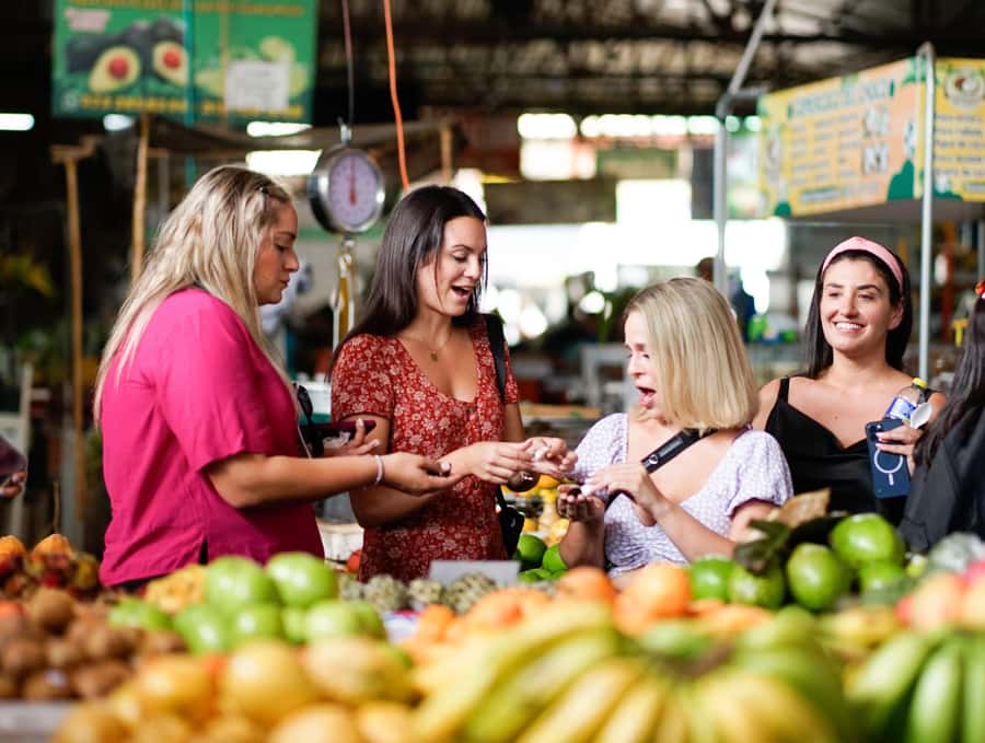Flavors of Cali: Food tour at the local market - Tasting lulo, chontaduro, and sugar cane juice
