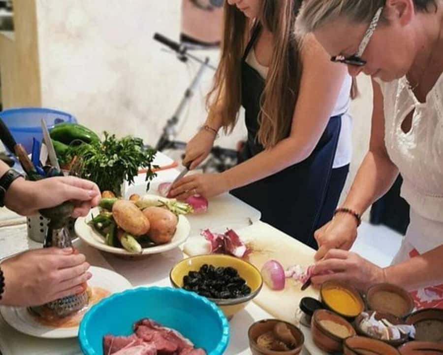 Flavors of Fez: Market visit, and a hands-on cooking class. - Meeting at Fez’s Blue Gate