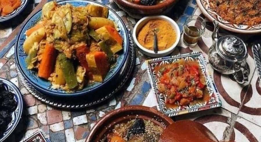 Flavors of Fez: Market visit, and a hands-on cooking class. - Inside the family home beside the Medina