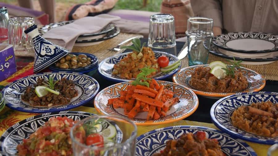 Flavors of Fez: Market visit, and a hands-on cooking class. - Shopping for dinner in the Medina