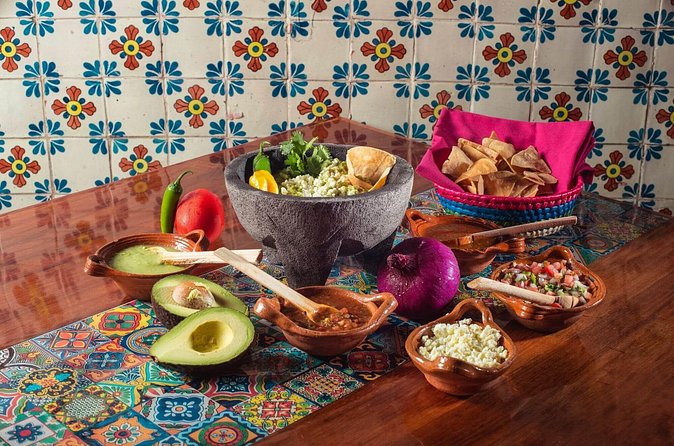 Flavors of Mexico: Cancun Cooking Class & Market Visit - Learning With a Molcajete and Comal
