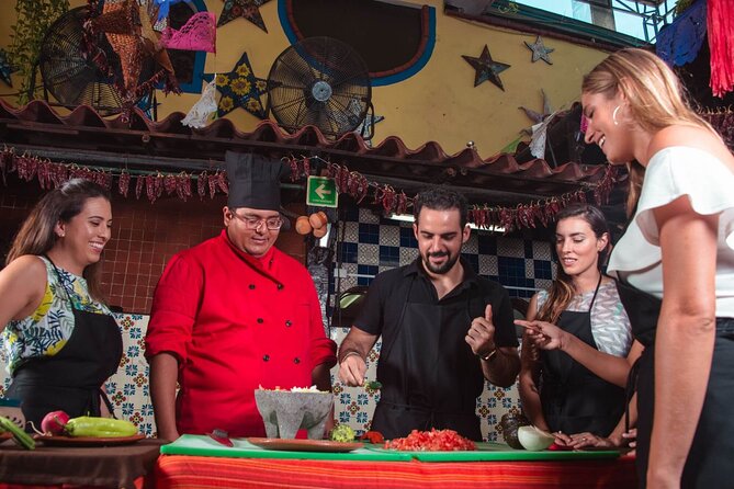 Flavors of Mexico: Cancun Cooking Class & Market Visit - Transportation From Cancun Hotels