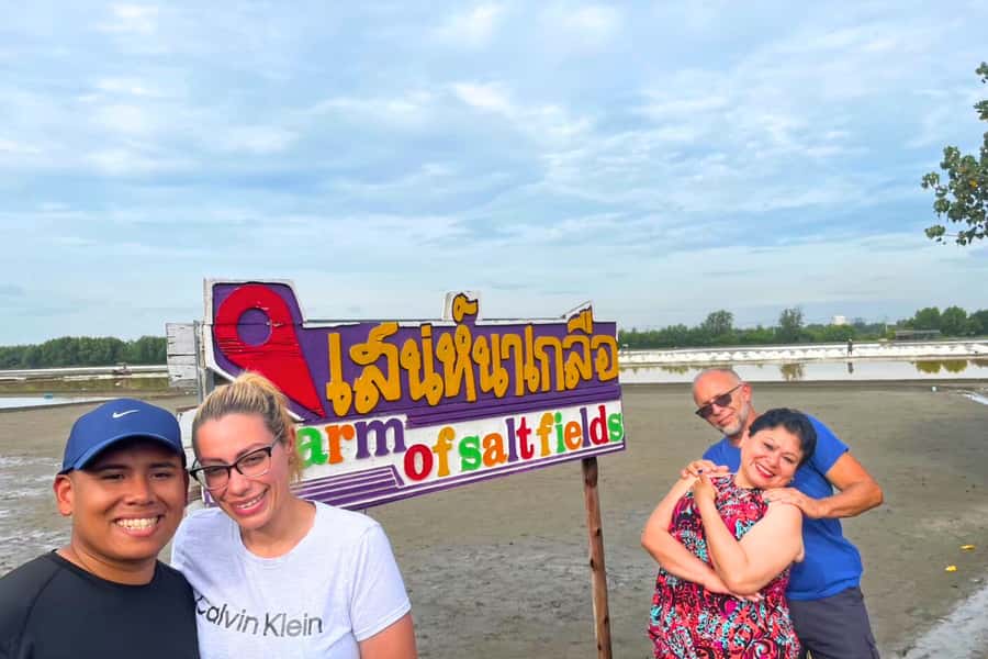 Floating and Railway Market with Waterfall Option: Private - A very full day in western Thailand