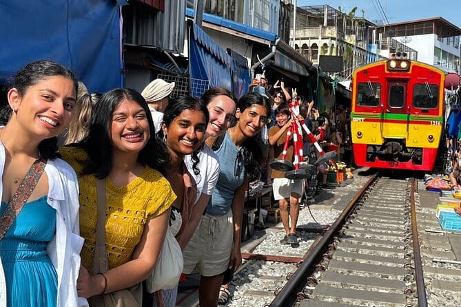 Floating and Railway Markets Private Tour - A Bangkok day trip built around two very different markets