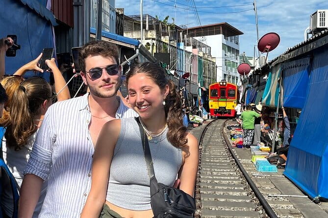 Floating and Railway Markets Private Tour - Leaving Bangkok in a private air-conditioned vehicle