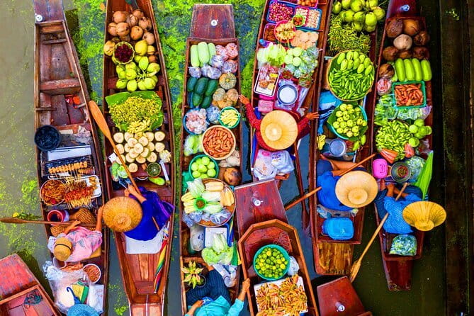 Floating and Railway Markets Private Tour - Coconut sugar, flower nectar, and a short farm visit