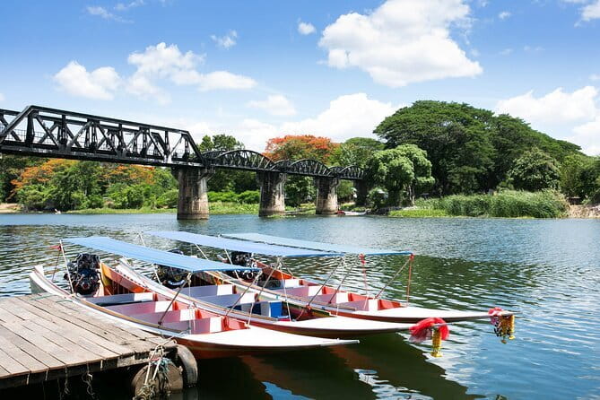 Floating and Railway Markets Private Tour - Taking a motorboat through Damnoen Saduak
