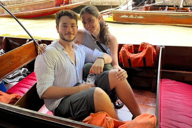 Floating and Railway Markets Private Tour - Riding toward Mae Klong Railway Market