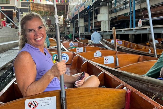 Floating Market and Railway Market Private Tour VIP Transport - A private guide can change the pace
