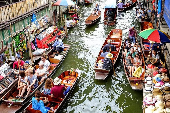 Floating Market & Railway Market Bangkok - What the two markets reveal about Bangkok