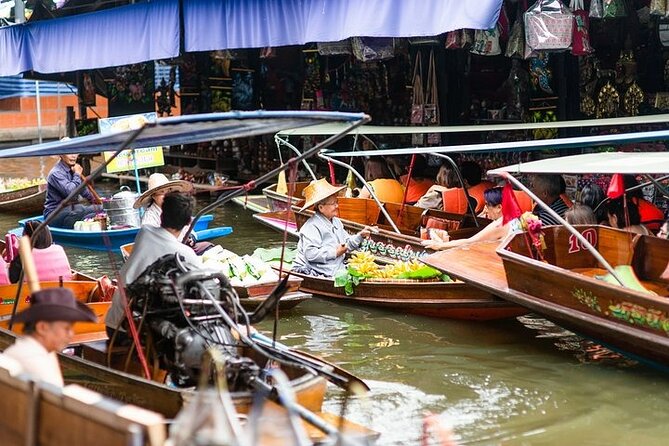 Floating Market & Railway Market near Bangkok - Booking, weather, and cancellation details