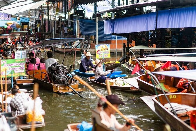 Floating Market & Railway Market near Bangkok - Seven hours with an early start