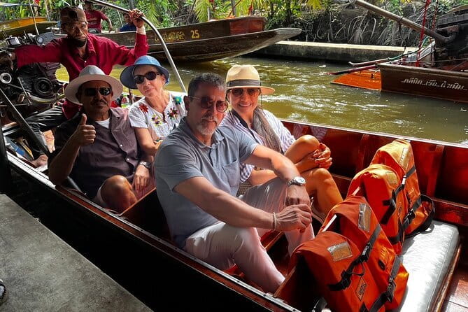 Floating Market & Railway Market Private Tour - A short look at Samut Sakhon’s salt fields