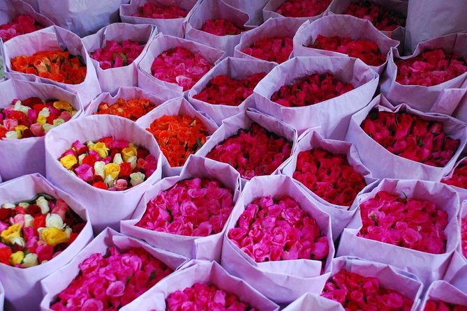 Floating Market - Train Market - Flower Market and China Town - What a private guide adds