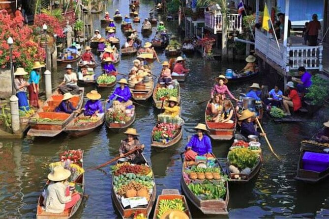 Floating Market & Train Market Private Tour(Premium Service) - How Much Value You Get for $117