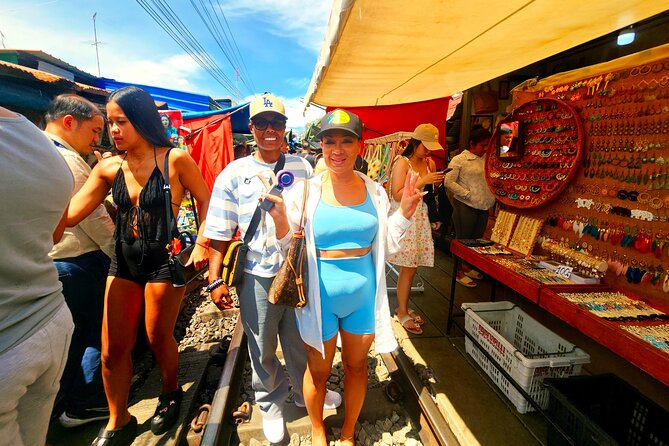 Floating Market & Train Market Private Tour(Premium Service) - Booking Details and Cancellation