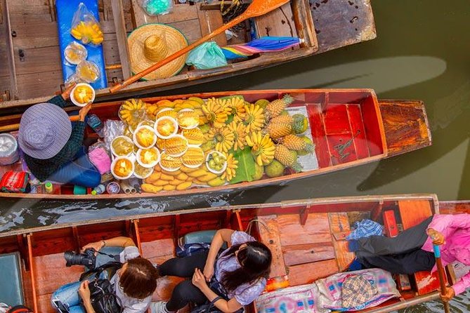 Floating Markets and Bridge on River Kwai Tour from Bangkok - From Bangkok hotels to the canals of Samut Sakhon