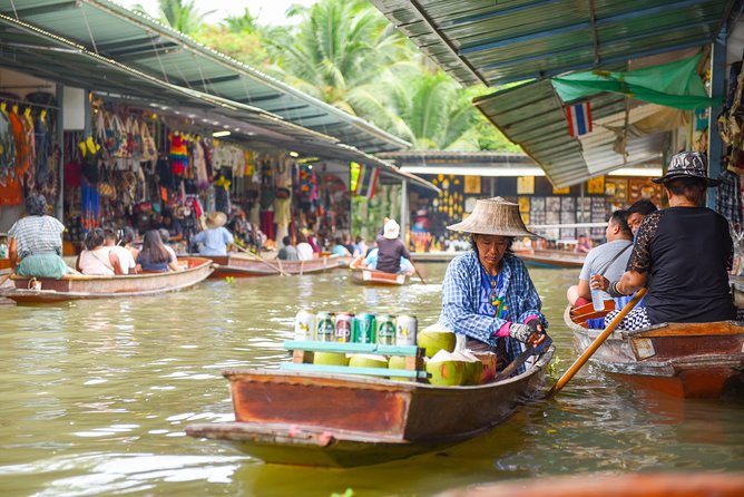 Floating Markets Day Trip from Bangkok - The long-tail boat ride to Damnoen Saduak